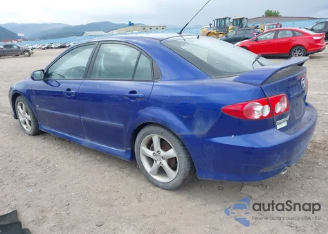 2005 Mazda Mazda6 S Sport from USA, damaged, VIN 1YVHP84D855M12830